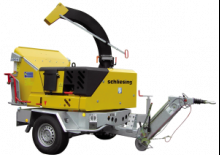 Rębaki drewna Schliesing 355 TX