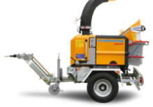 Rębaki drewna Schliesing 460 EX