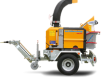 Rębaki drewna Schliesing 480 EX