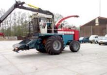 Rębaki drewna Bruks 600 CT