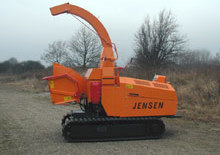 Rębaki drewna Jensen A.141 M