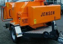 Rębaki drewna Jensen A.231 M
