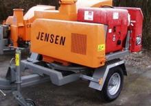 Rębaki drewna Jensen A.328 M