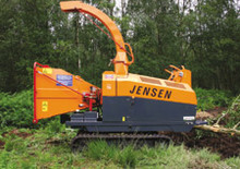 Rębaki drewna Jensen A.328 R