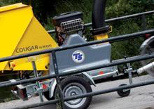 Rębaki drewna TS-Industrie Cougar 18 ER
