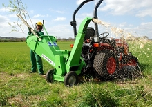 Rębaki drewna Green Mech CS 100 TMP