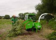 Rębaki drewna Green Mech EC 150 TMP 25 P