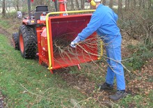 Rębaki drewna Dücker H 130