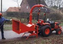Rębaki drewna Dücker H 140