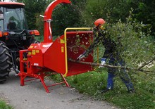 Rębaki drewna Dücker H 160