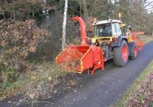 Rębaki drewna Dücker H 200