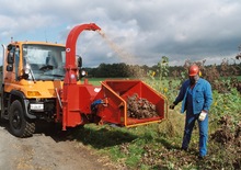Rębaki drewna Dücker HF 250
