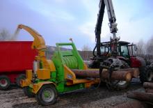 Rębaki drewna Heizohack HM 10-500 KF