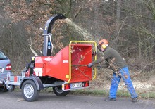 Rębaki drewna Dücker HM 130
