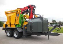 Rębaki drewna Heizohack HM 14-800 KML