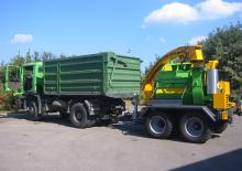 Rębaki drewna Heizohack HM 14-800 KT 