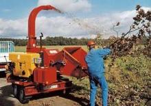 Rębaki drewna Dücker HM 250