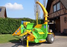 Rębaki drewna Heizohack HM 5-400