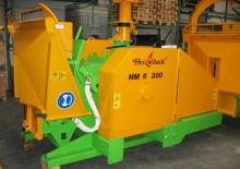 Rębaki drewna Heizohack HM 6-300 EM