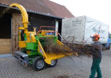 Rębaki drewna Heizohack HM 6-300 VM