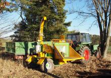 Rębaki drewna Heizohack HM 6-400