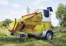 Rębaki drewna TS-Industrie Jaguar 45 DS