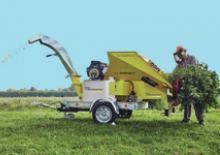 Rębaki drewna TS-Industrie Premium 22 P