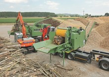 Rębaki drewna Pezzolato PTH 1400/1200
