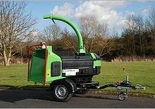 Rębaki drewna Green Mech Quad-Chip 160