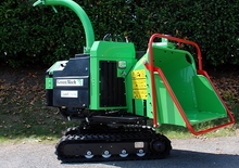 Rębaki drewna Green Mech Quad-Trak 160