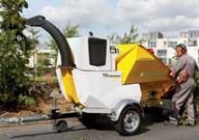 Rębaki drewna TS-Industrie Tiger 25 D