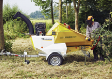 Rębaki drewna TS-Industrie Tiger 25 P