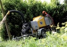 Rębaki drewna TS-Industrie TS 150 M