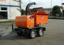 Rębaki drewna Tünnissen TS 327 M Tandem