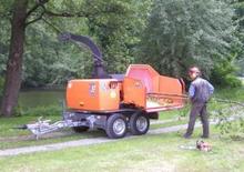 Rębaki drewna Tünnissen TS 431 ZS
