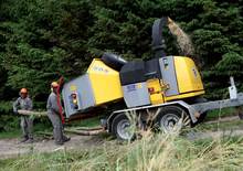 Rębaki drewna TS-Industrie TS 550 M