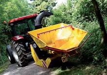 Rębaki drewna TS-Industrie Viper PTO