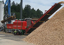 Rębaki drewna MUS-MAX Wood-Terminator 10 DLB