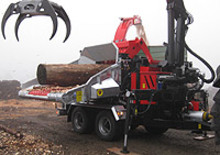 Rębaki drewna MUS-MAX Wood-Terminator 11 Z