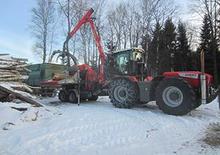Rębaki drewna MUS-MAX Wood-Terminator 12 Z