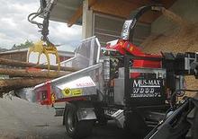 Rębaki drewna MUS-MAX Wood-Terminator 7 LZ