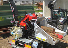 Rębaki drewna MUS-MAX Wood-Terminator 8 XL Z