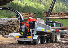 Rębaki drewna MUS-MAX Wood-Terminator 9 XL Z