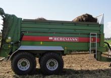 Rozrzutniki obornika L. Bergmann M 3140 SZ E