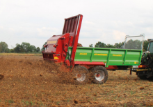 Rozrzutniki obornika Strautmann MS 901