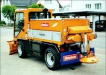 Rozsiewacze dwukomorowe Gmeiner STA 1500 Can-Bus
