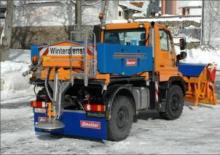 Rozsiewacze dwukomorowe Gmeiner STA 1800 Can-Bus