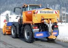 Rozsiewacze dwukomorowe Gmeiner STA 2000 Can-Bus