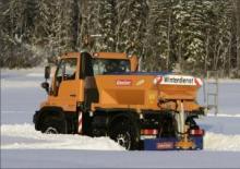 Rozsiewacze dwukomorowe Gmeiner STA 2500 Can-Bus