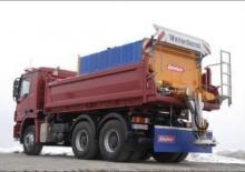 Rozsiewacze dwukomorowe Gmeiner STA 6000 L Can-Bus